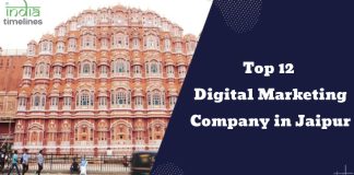 Top 12  Digital Marketing Company in Jaipur